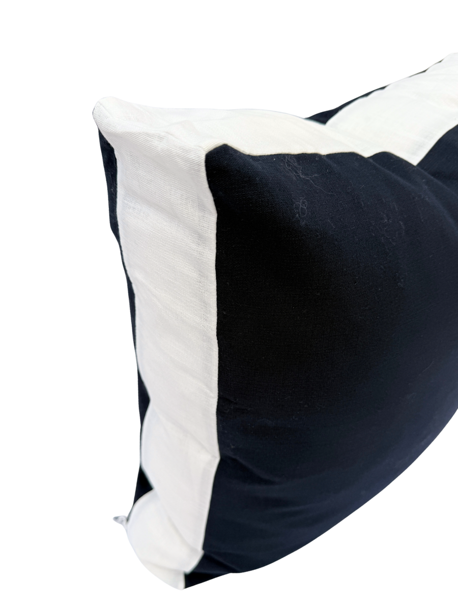 Azure Coast - Navy on White - New!