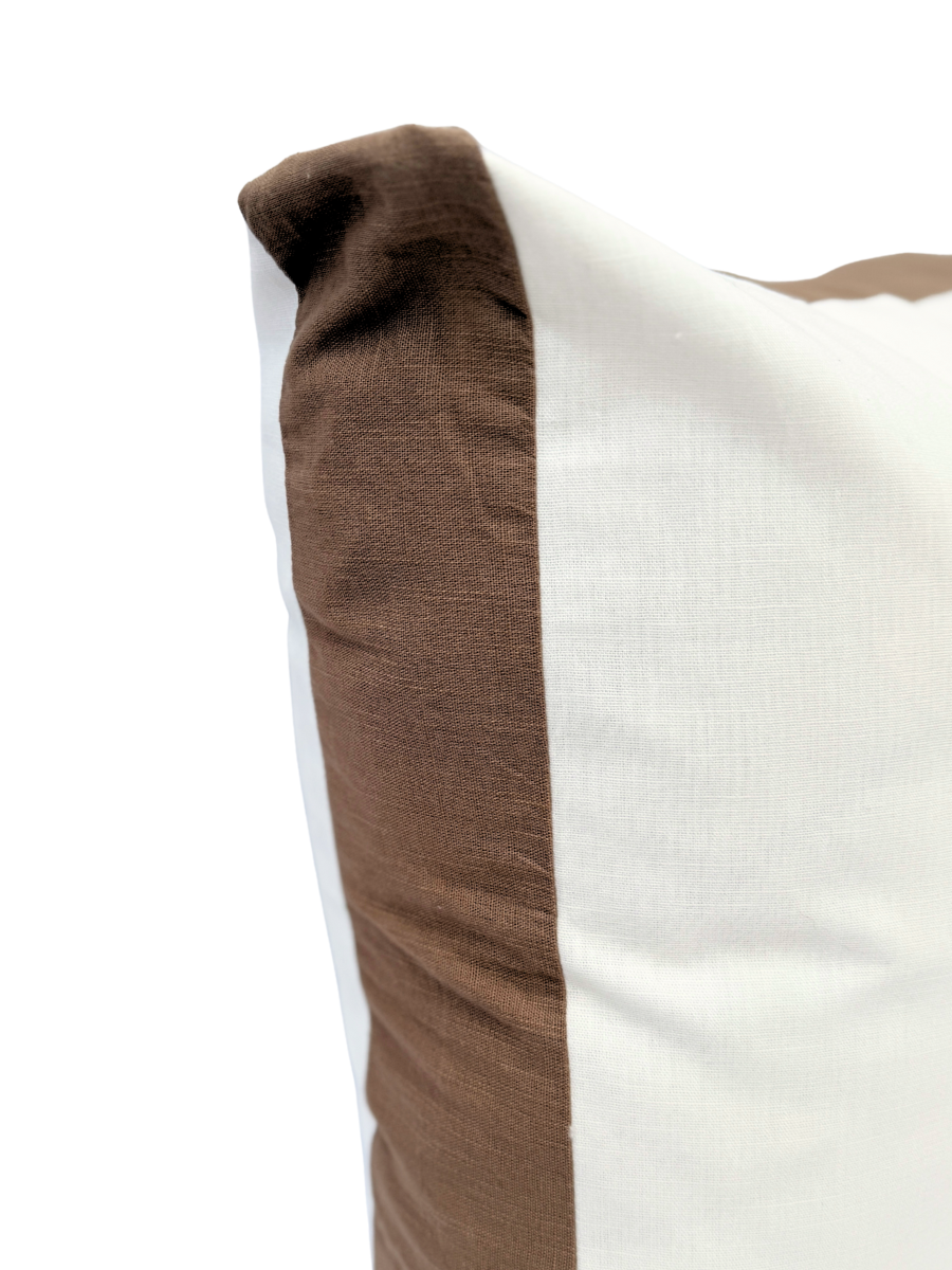 Azure Coast - White and Sand - New!