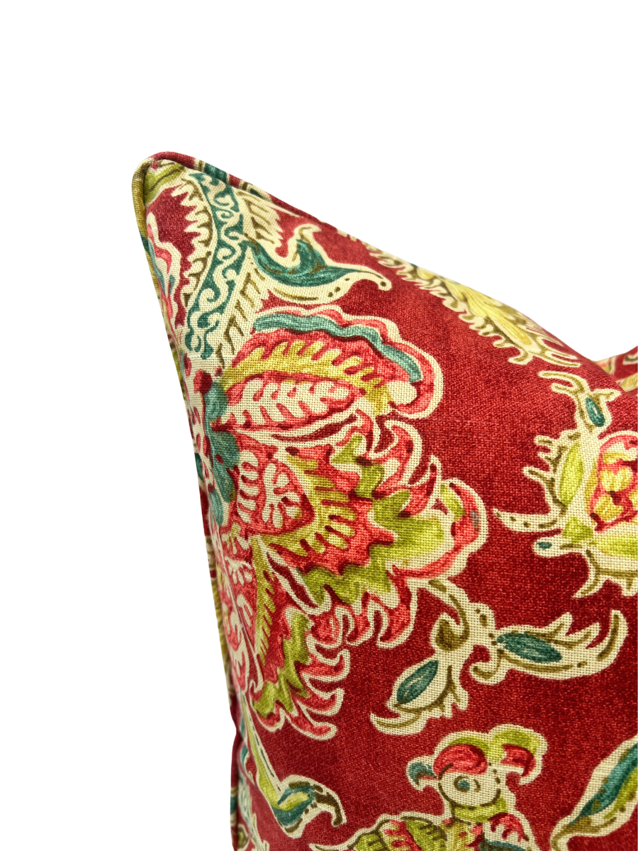 Batik Floral - Puspa Crimson - NEW!
