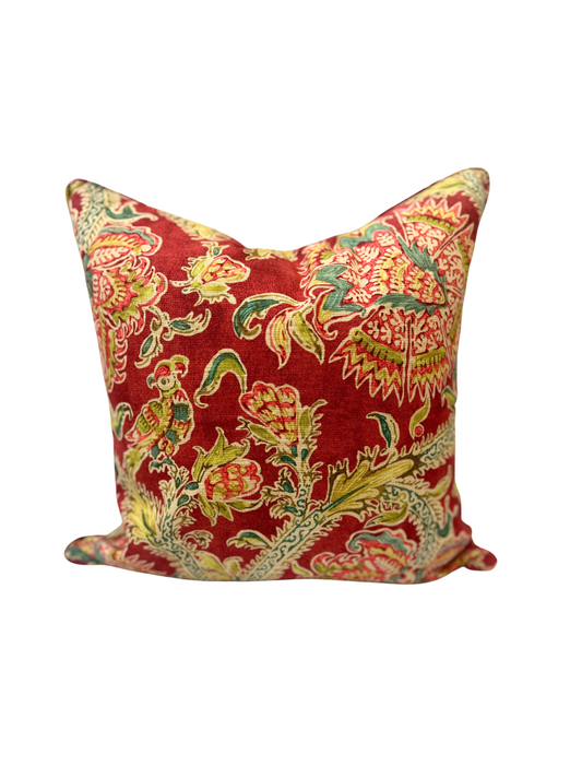 Batik Floral - Puspa Crimson - NEW!