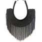 Beaded Wall Hanging - Black - New!