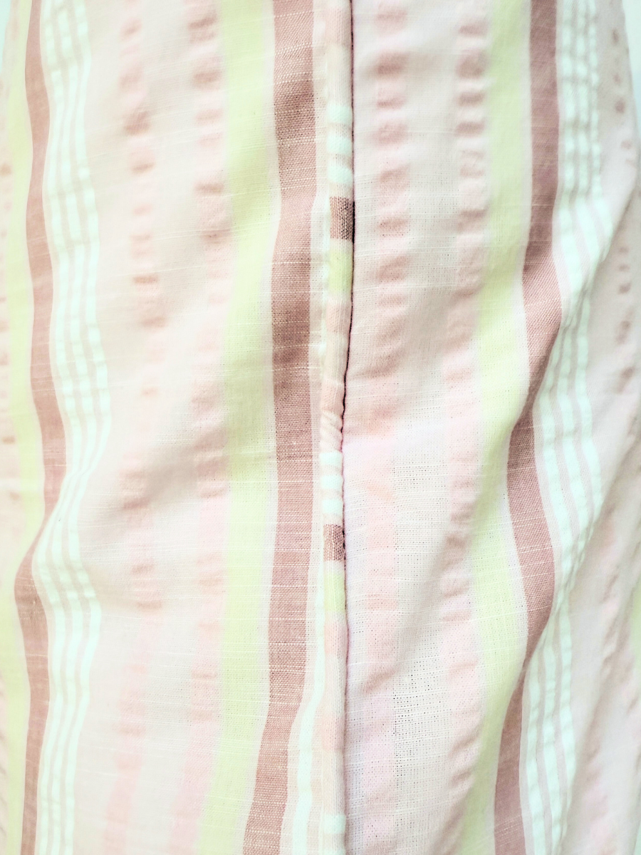 Candy Stripe Cushion Cover - New!