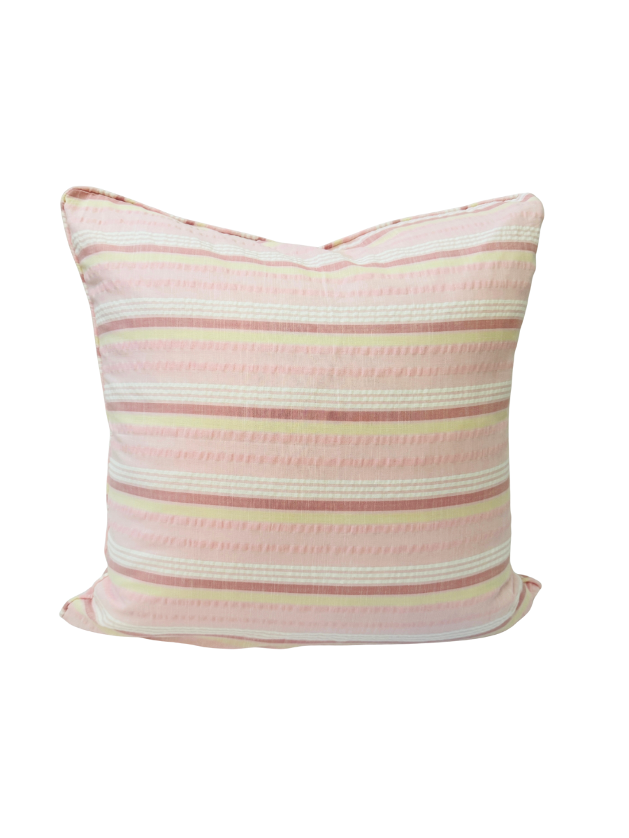 Candy Stripe Cushion Cover - New!