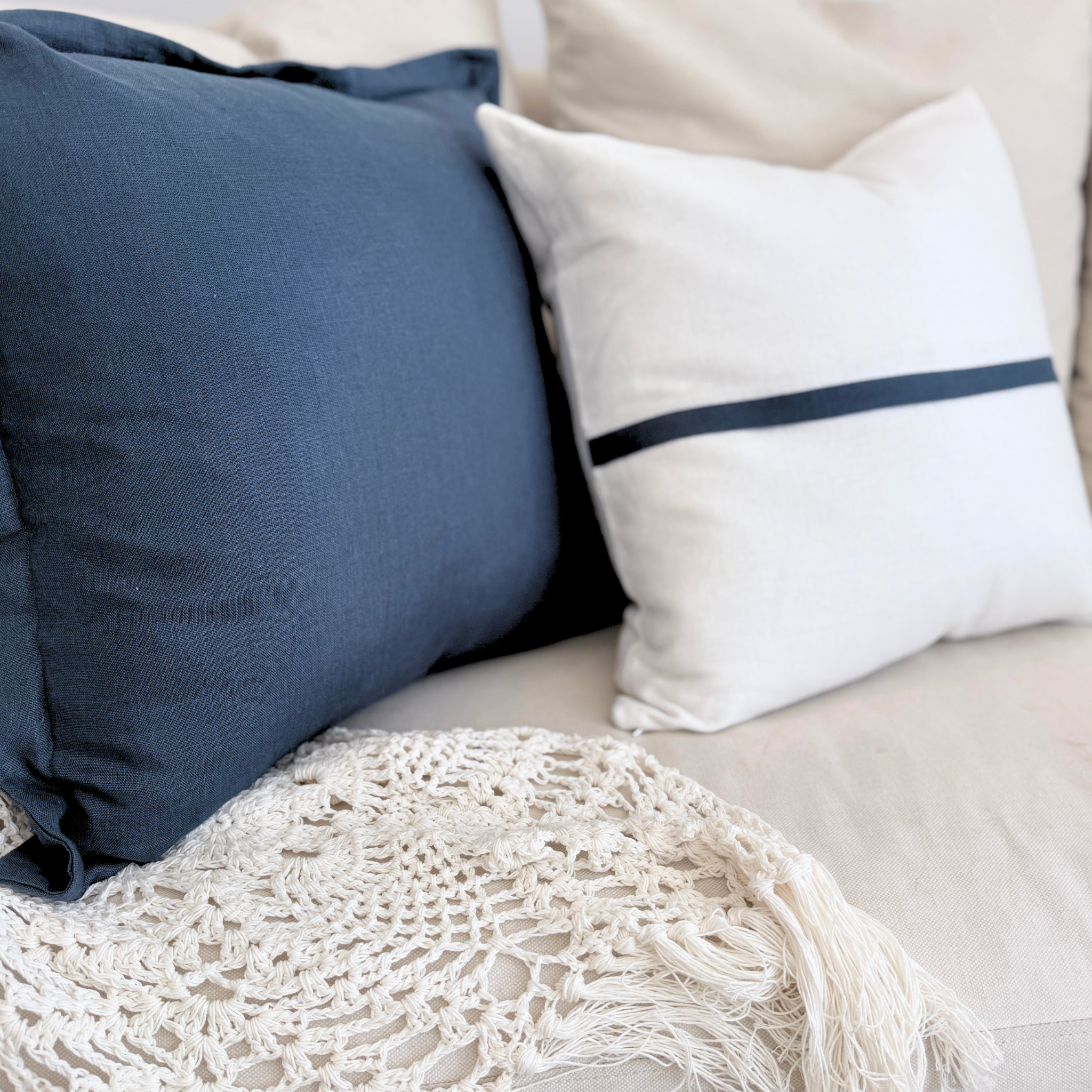 Capri Collection - Blue Sea Square - New!