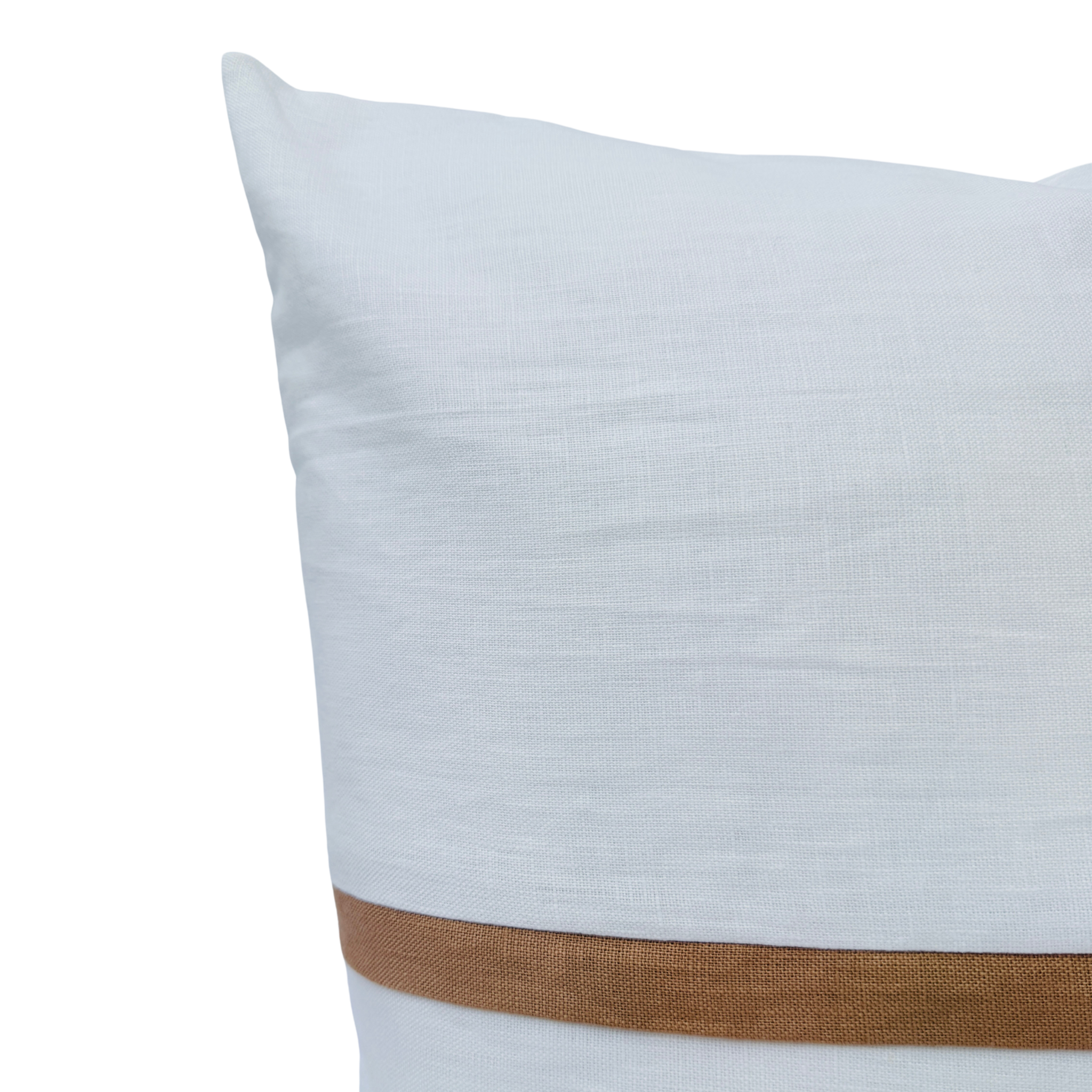 Capri Collection - Cinnamon/Ivory - Oblong - New!