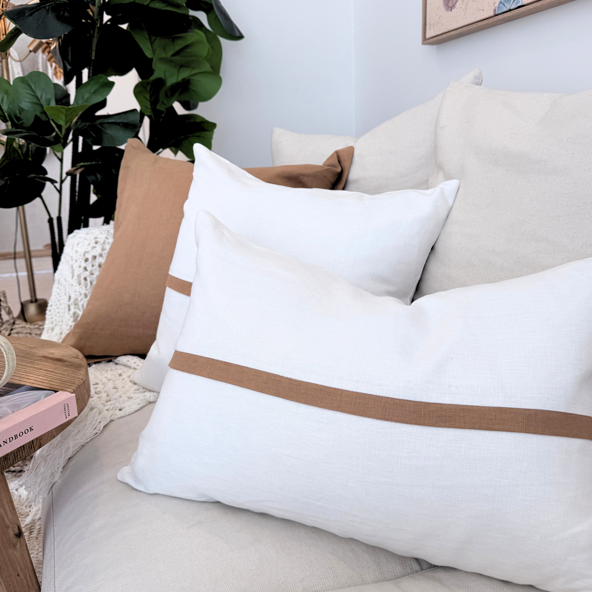 Capri Collection - Cinnamon/Ivory - Oblong - New!