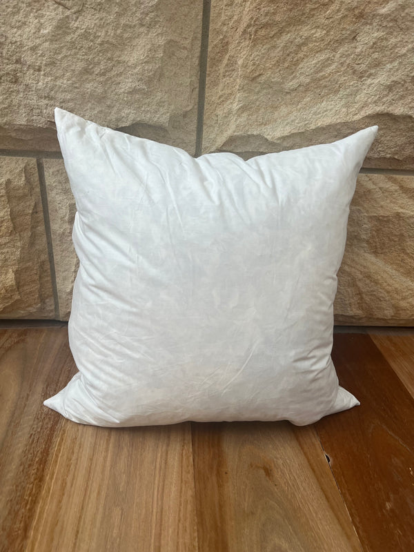 100 Duck Feather Cushion Insert Square coastaladdiction