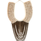 Large Cowrie Wall Necklace - Bronze - New!