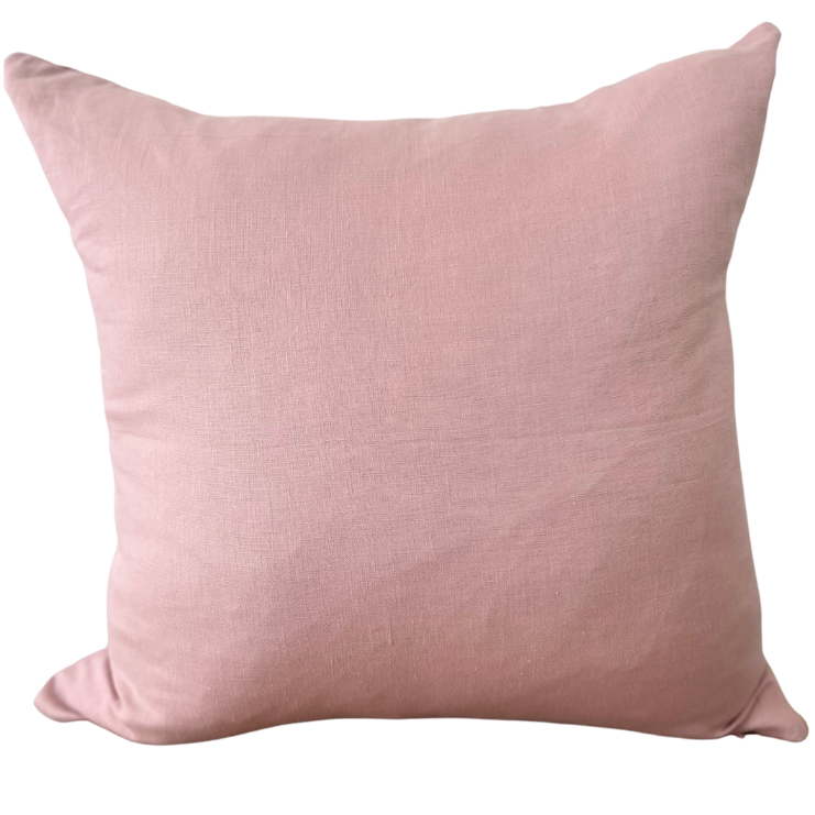 Pink cushion.