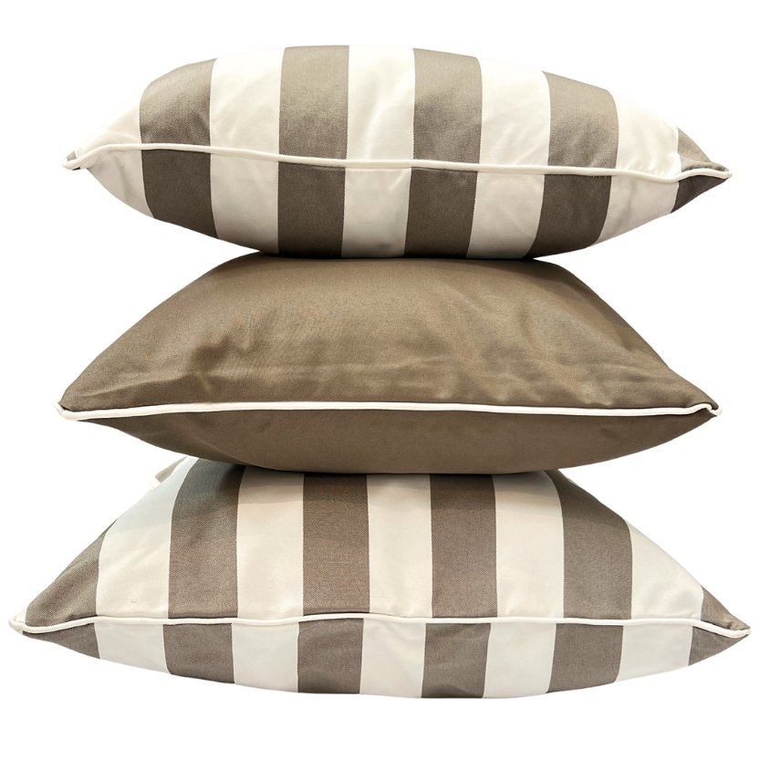Triple cushion.