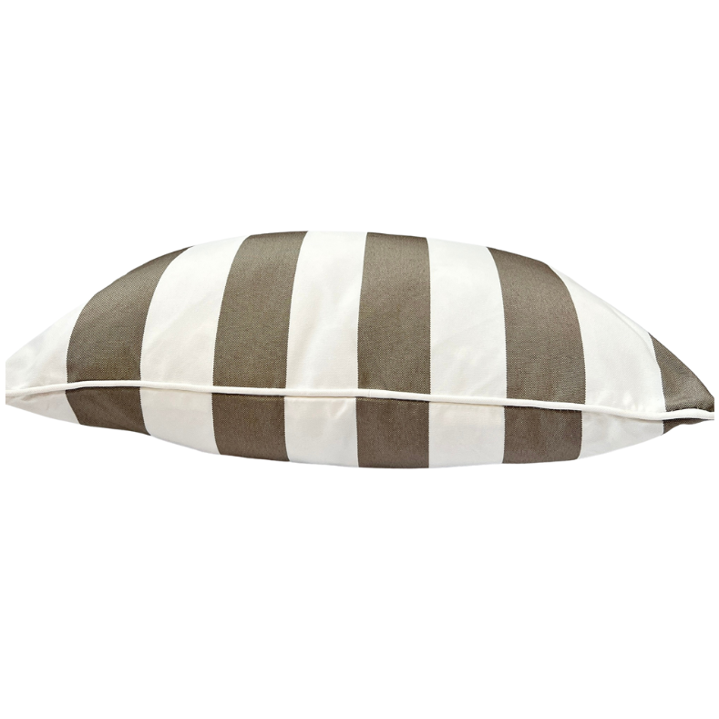 Striped texture fabric.