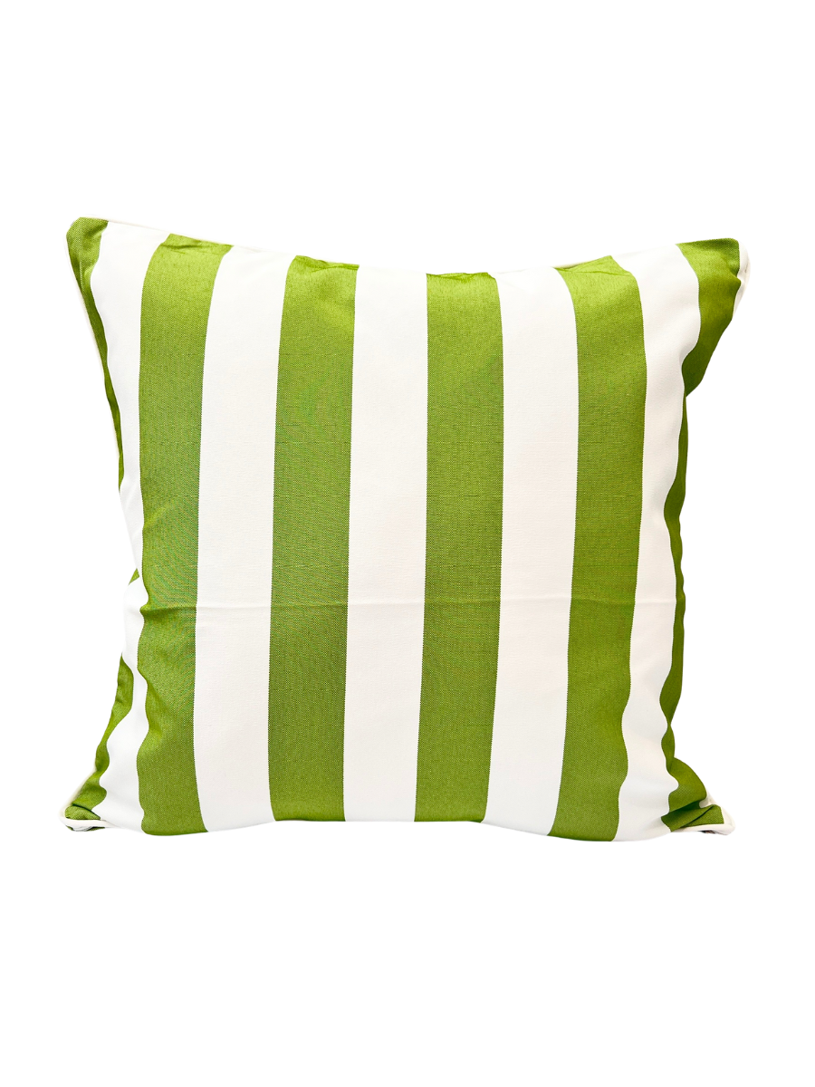 Outdoor - Palm Green Stripe (two sizes) - New!
