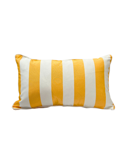 Outdoor - Palm Springs Yellow Stripe (two sizes) - New!