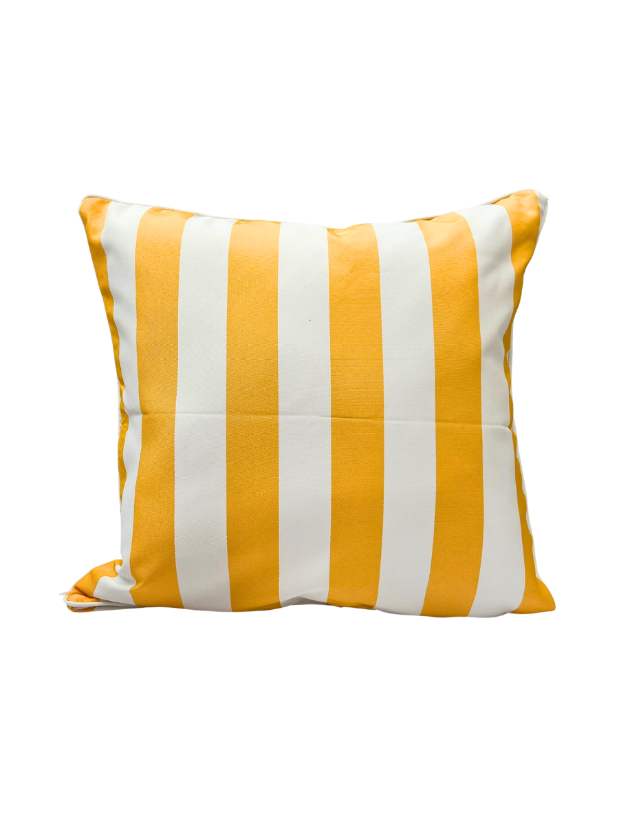 Outdoor - Palm Springs Yellow Stripe (two sizes) - New!