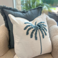 Soft Cotton Fringed - Ocean Blue - New!