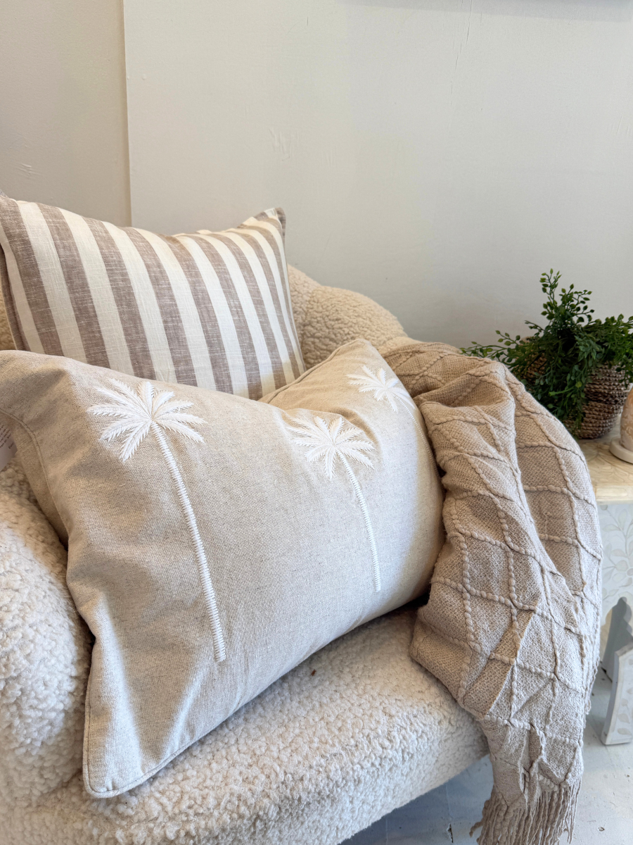 Sand Stripe cushion cover - New!