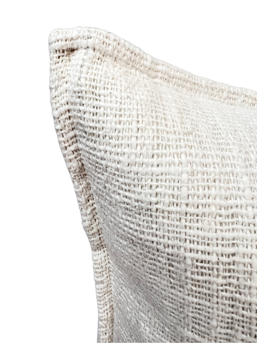 Serenity soft cotton cushion and throw set - New!
