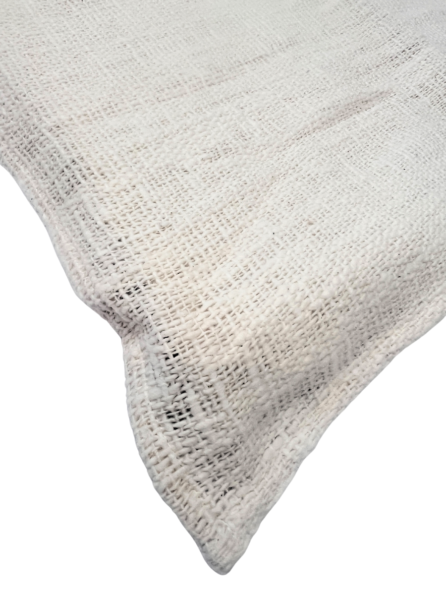 Serenity soft cotton cushion and throw set - New!