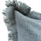 Soft Cotton Fringed - Ocean Blue - New!