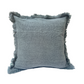 Soft Cotton Fringed - Ocean Blue - New!