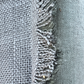 Soft Cotton Fringed - Ocean Blue - New!