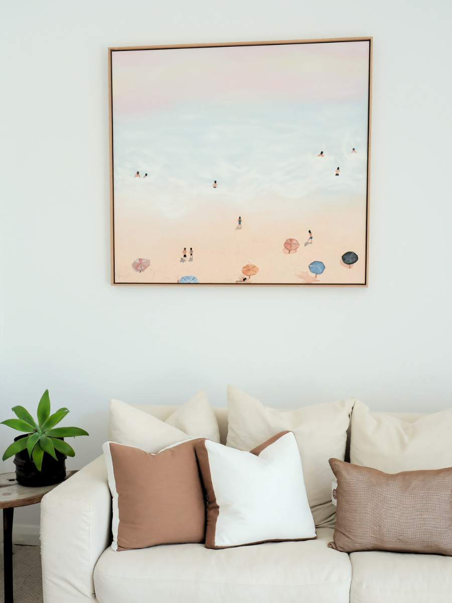 Azure Coast - Sand and White Duo - New!