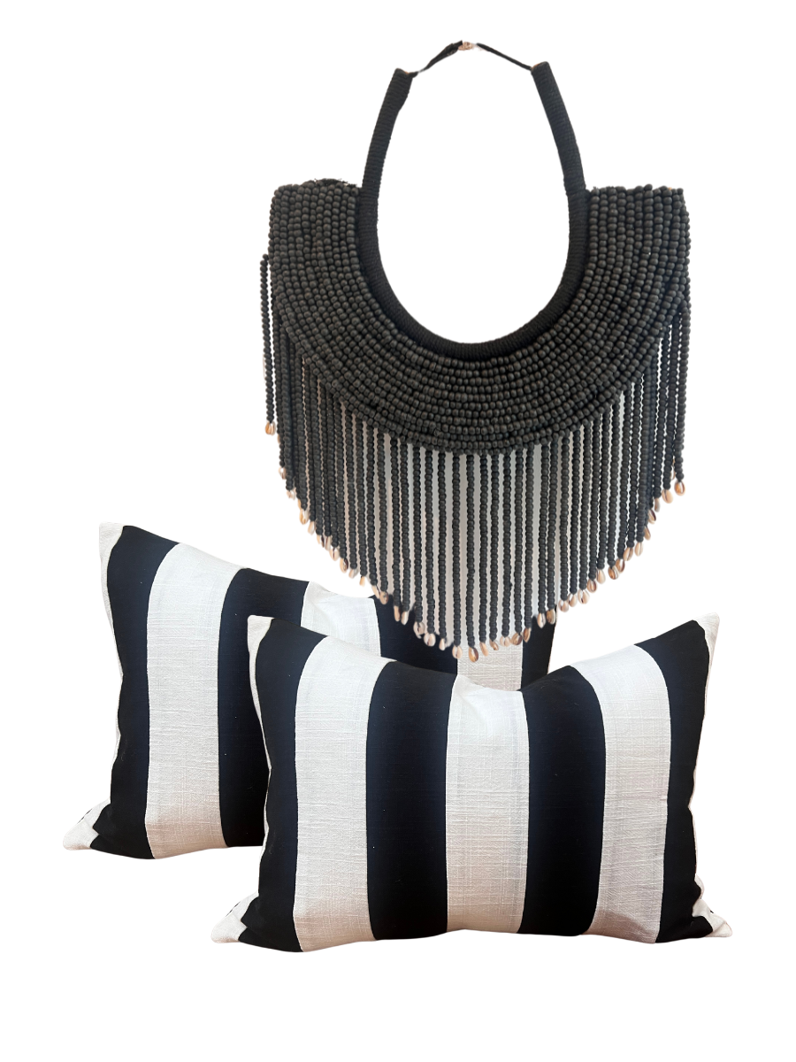 Mono Cushion and Wall Set - New!