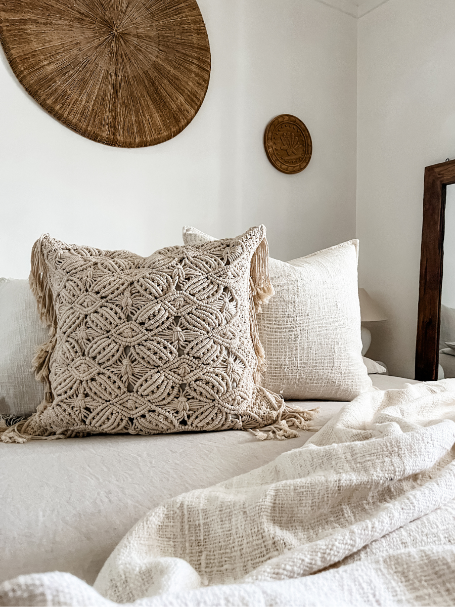 Serenity soft cotton throw - New!