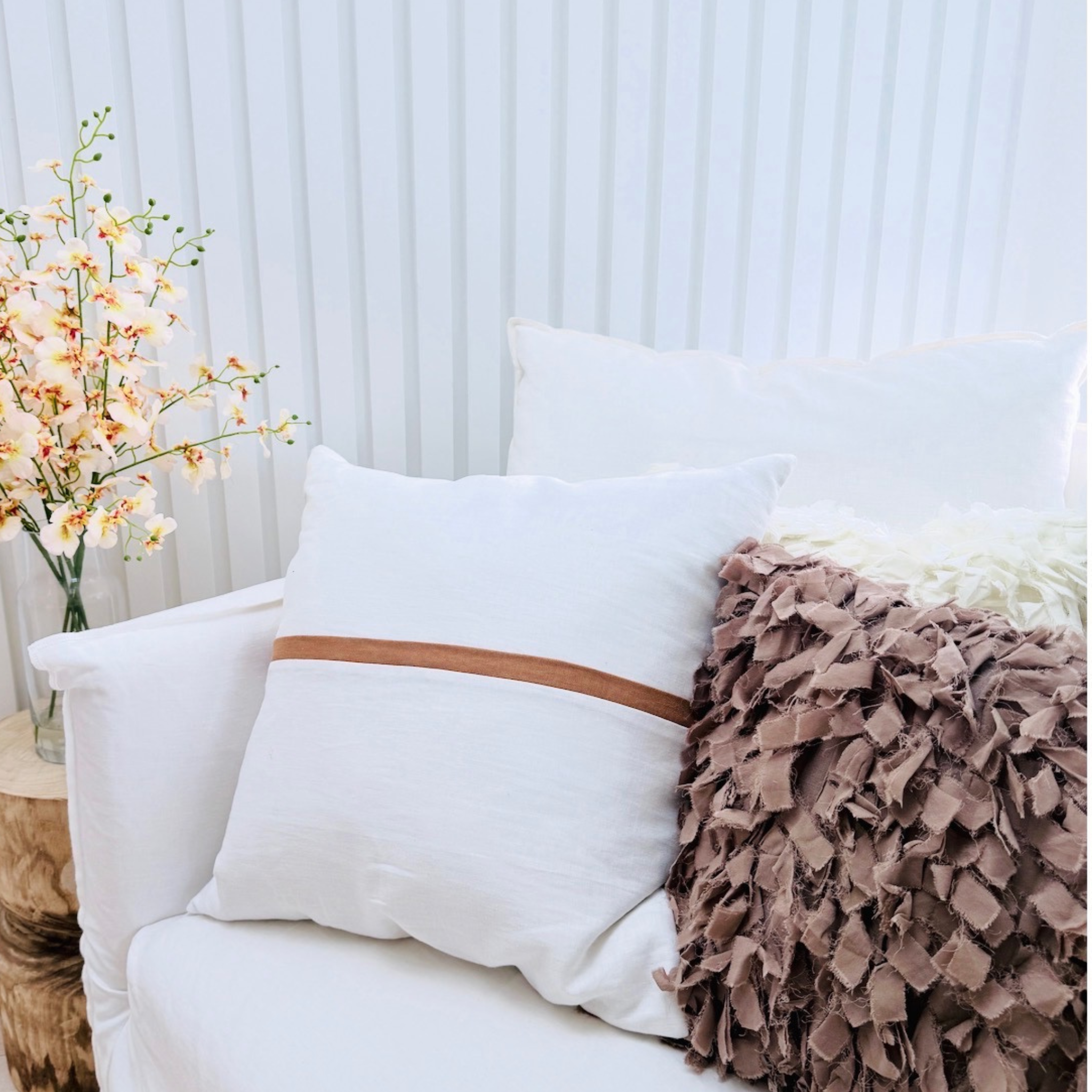 Marella Set in Avorio and Sabbia - New!