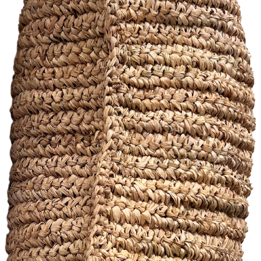 Woven fabric.