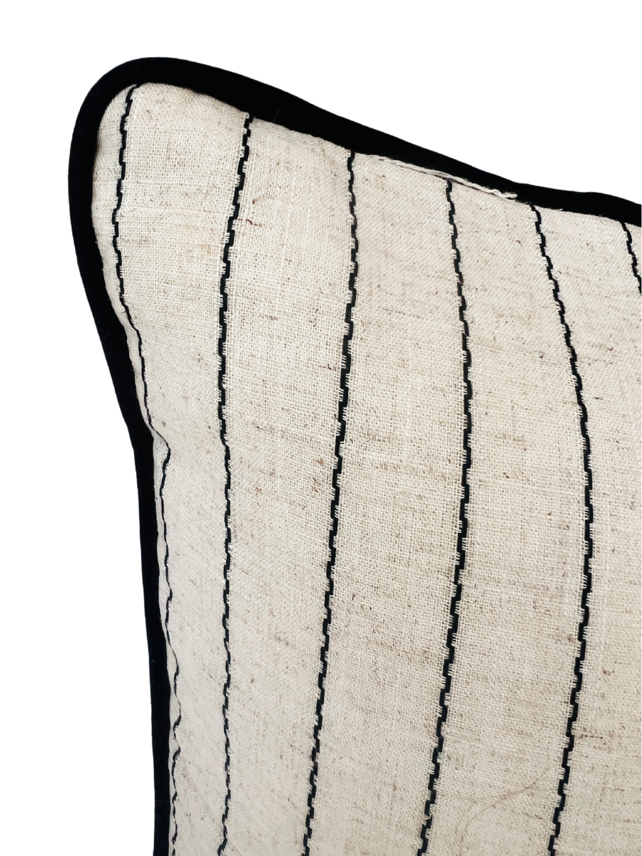 Noir Fine Stripe Set - New!