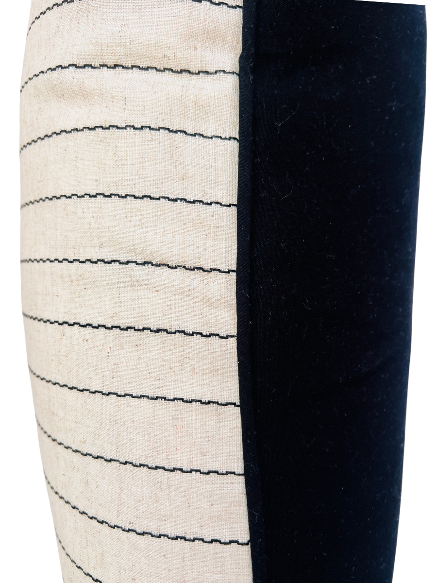 Noir Fine Stripe Set - New!