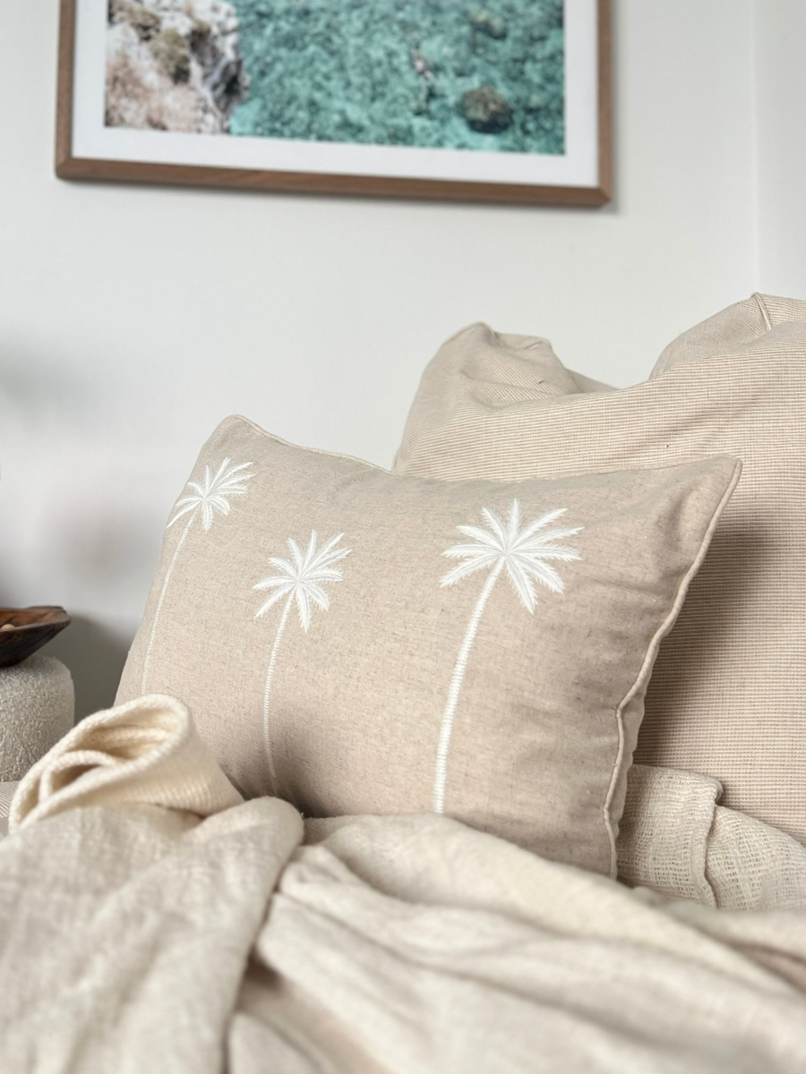 Serenity soft cotton throw - New!