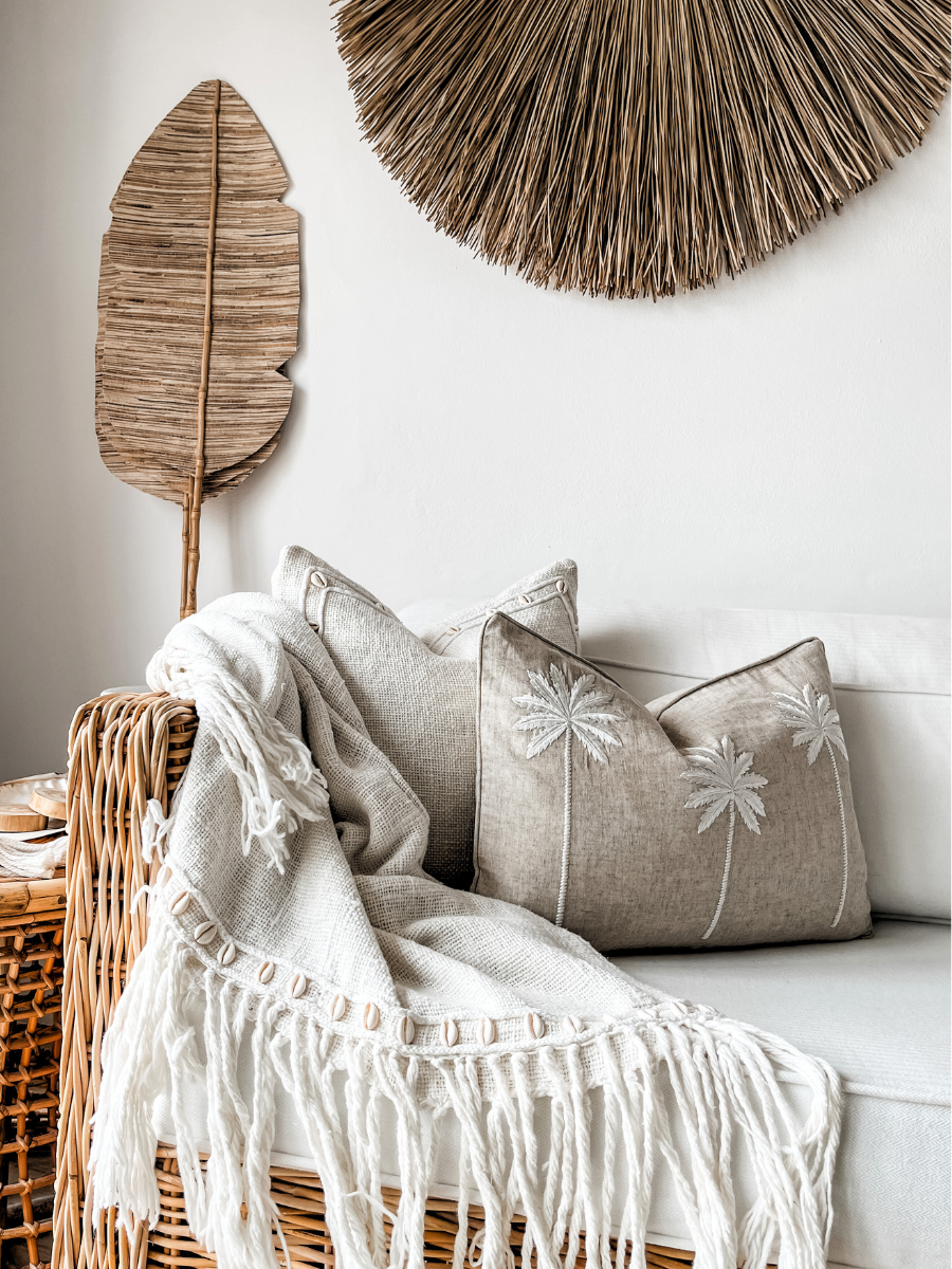 Palm Love cover - Natural - Restock!