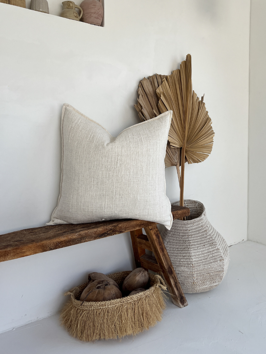 Serenity soft-cotton cushion - New!