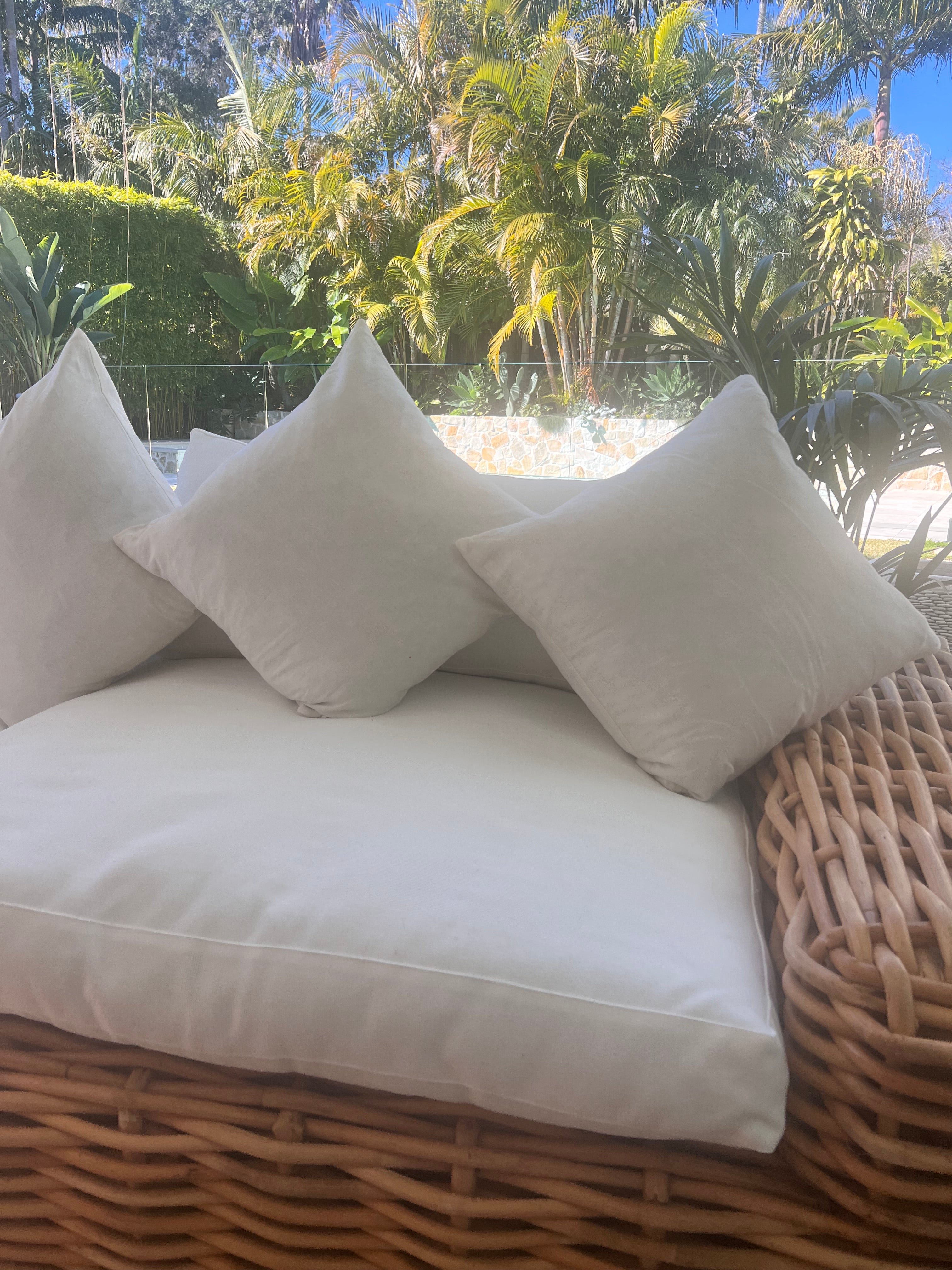 Luxe linen - Cream