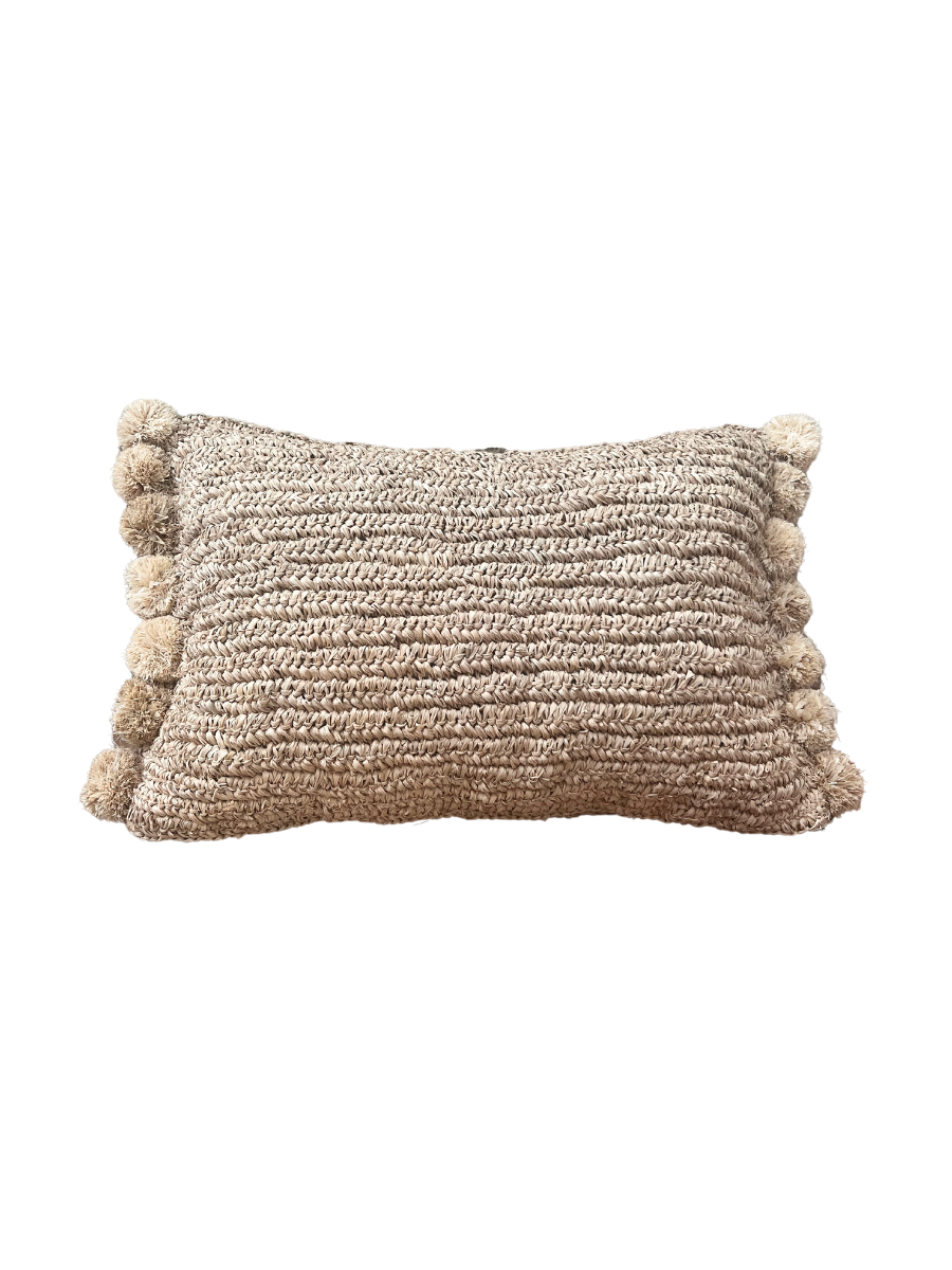 Bora Bora Raffia Pom Pom