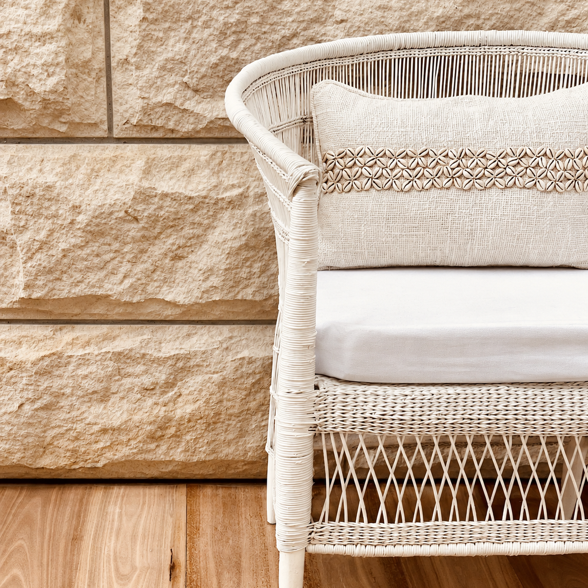 Horizon Shell Cushion - Two Sizes