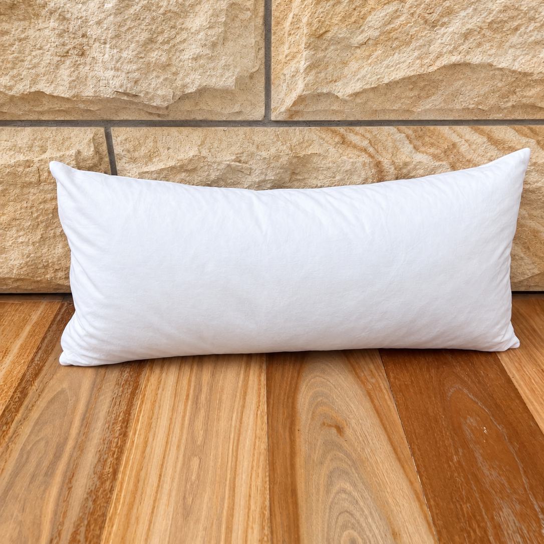 Duck Feather Cushion Inserts - Square, Oblong, Lumbar and Circular