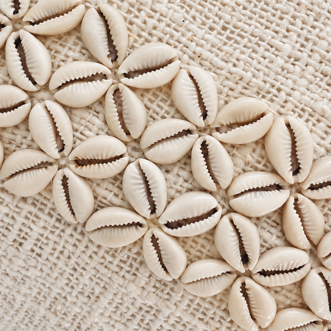 Horizon Shell Cushion - Two Sizes