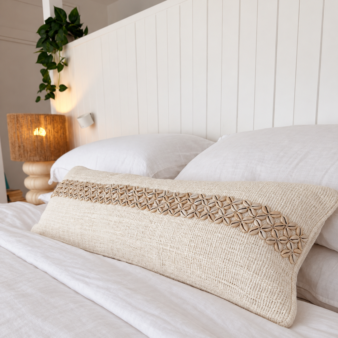 Horizon Shell Cushion - Two Sizes
