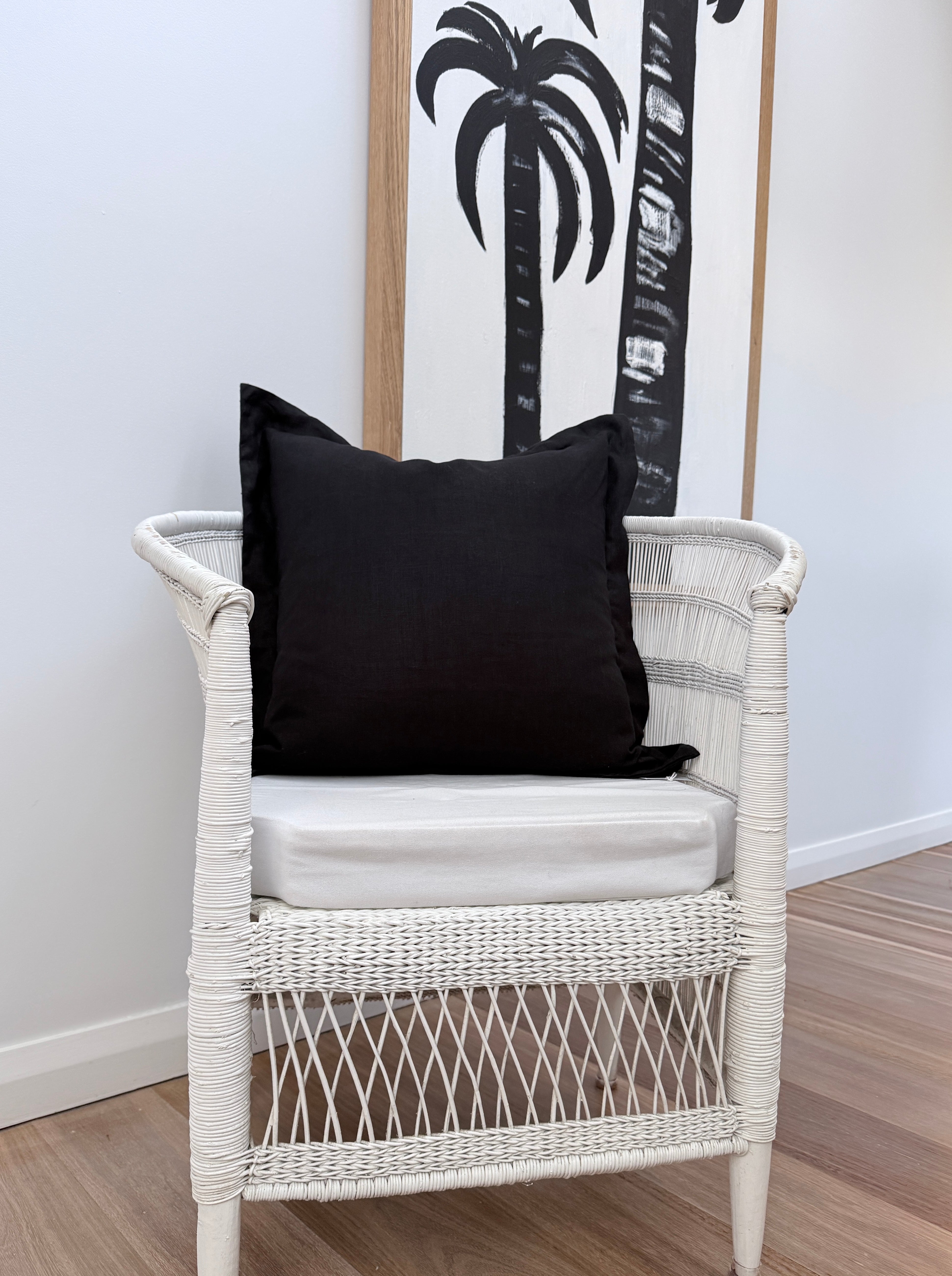Capri Collection - Black cushion - New!