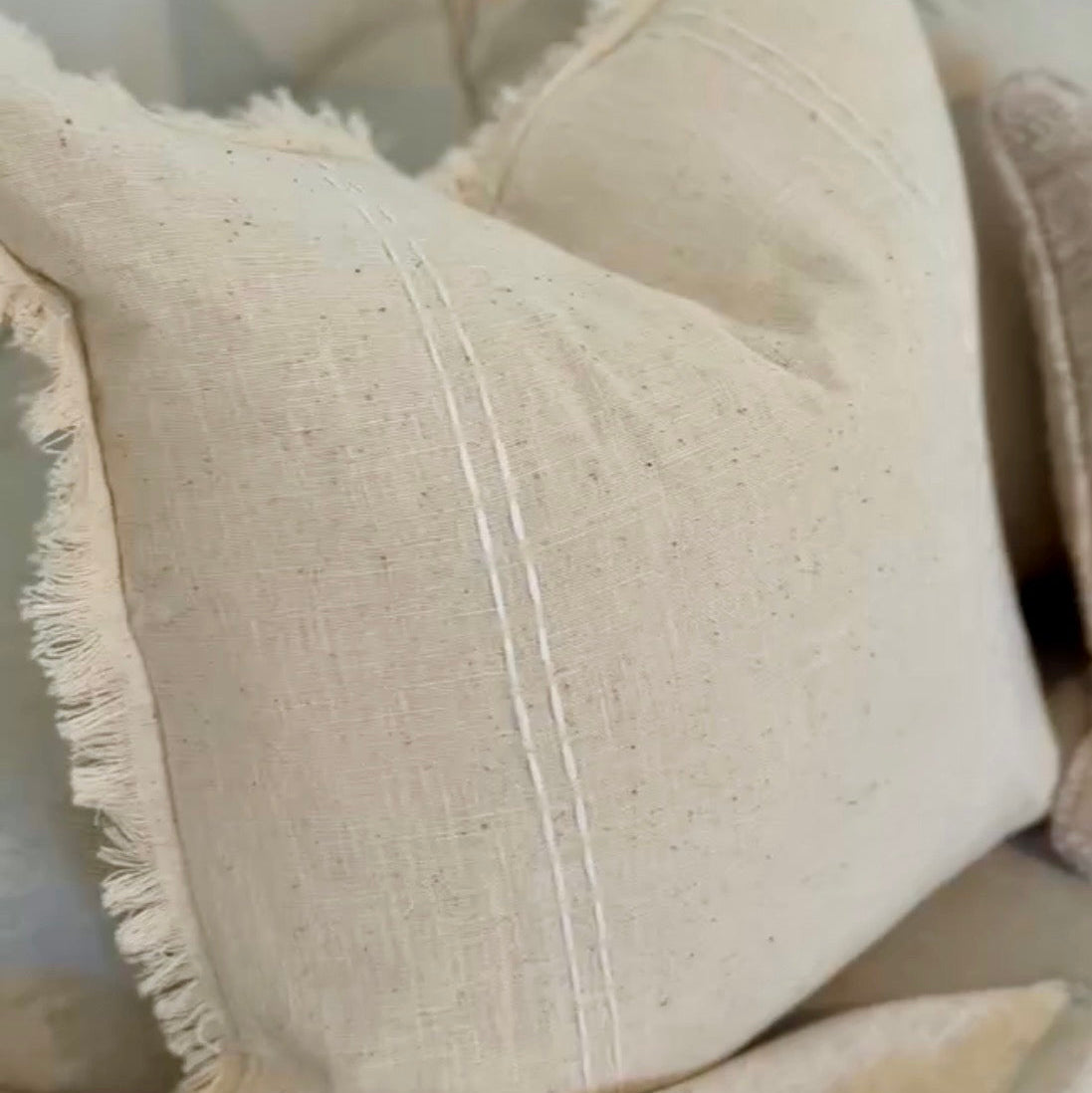 Breezy Linen Cushion Cover