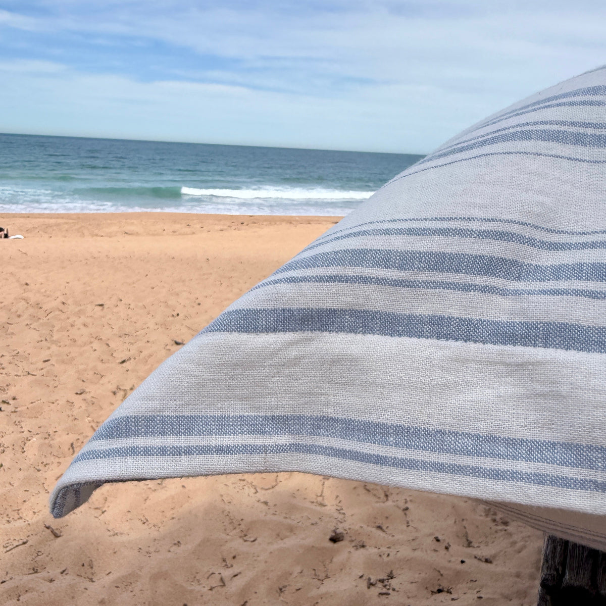 Paros Stripe Cushion Cover