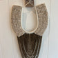 Large Cowrie Wall Necklace - Bronze - New!