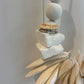 Handmade Shell and Cuttlefish Wall Hanging - New!