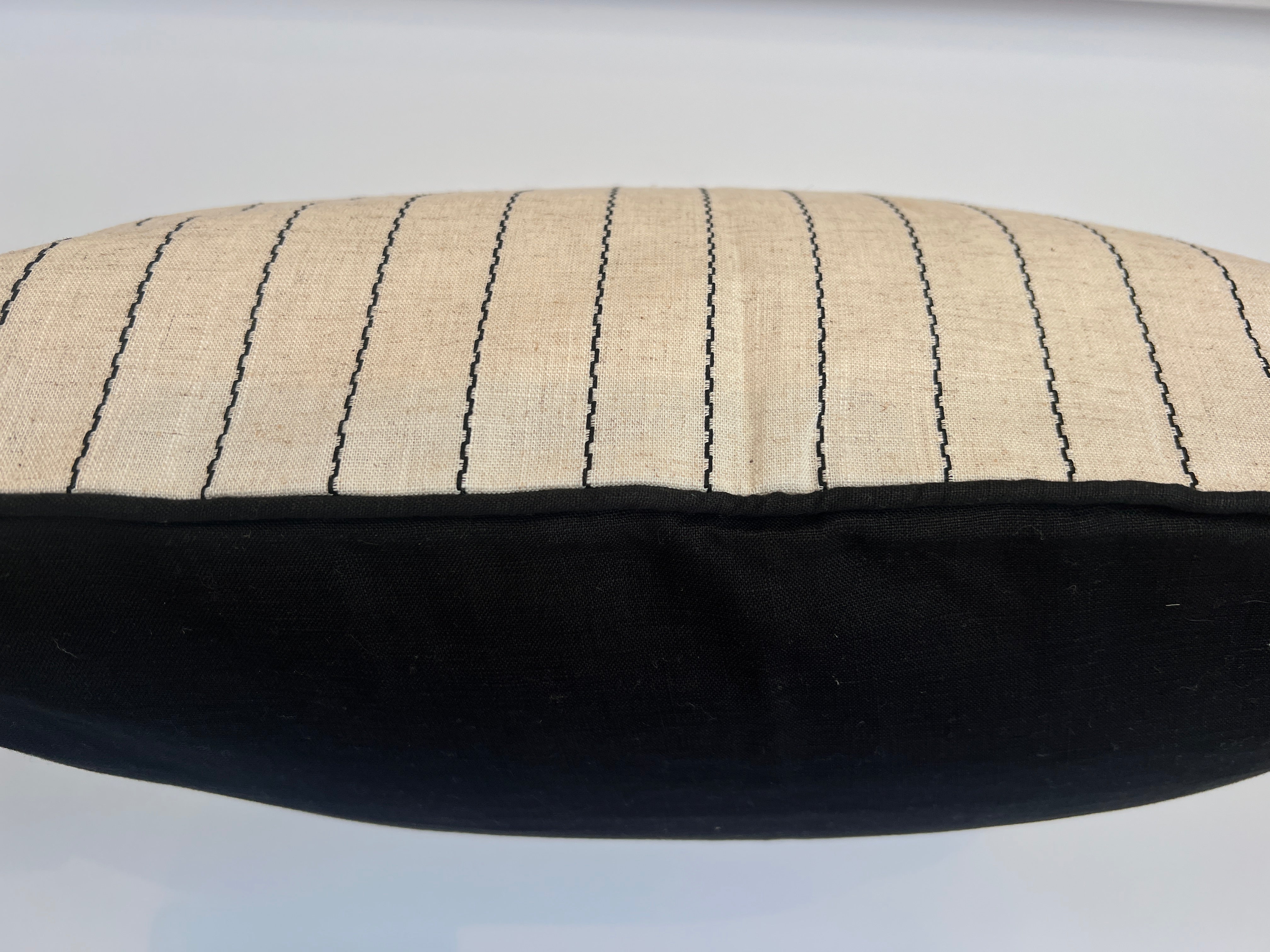 Noir Fine Stripe Set - New!