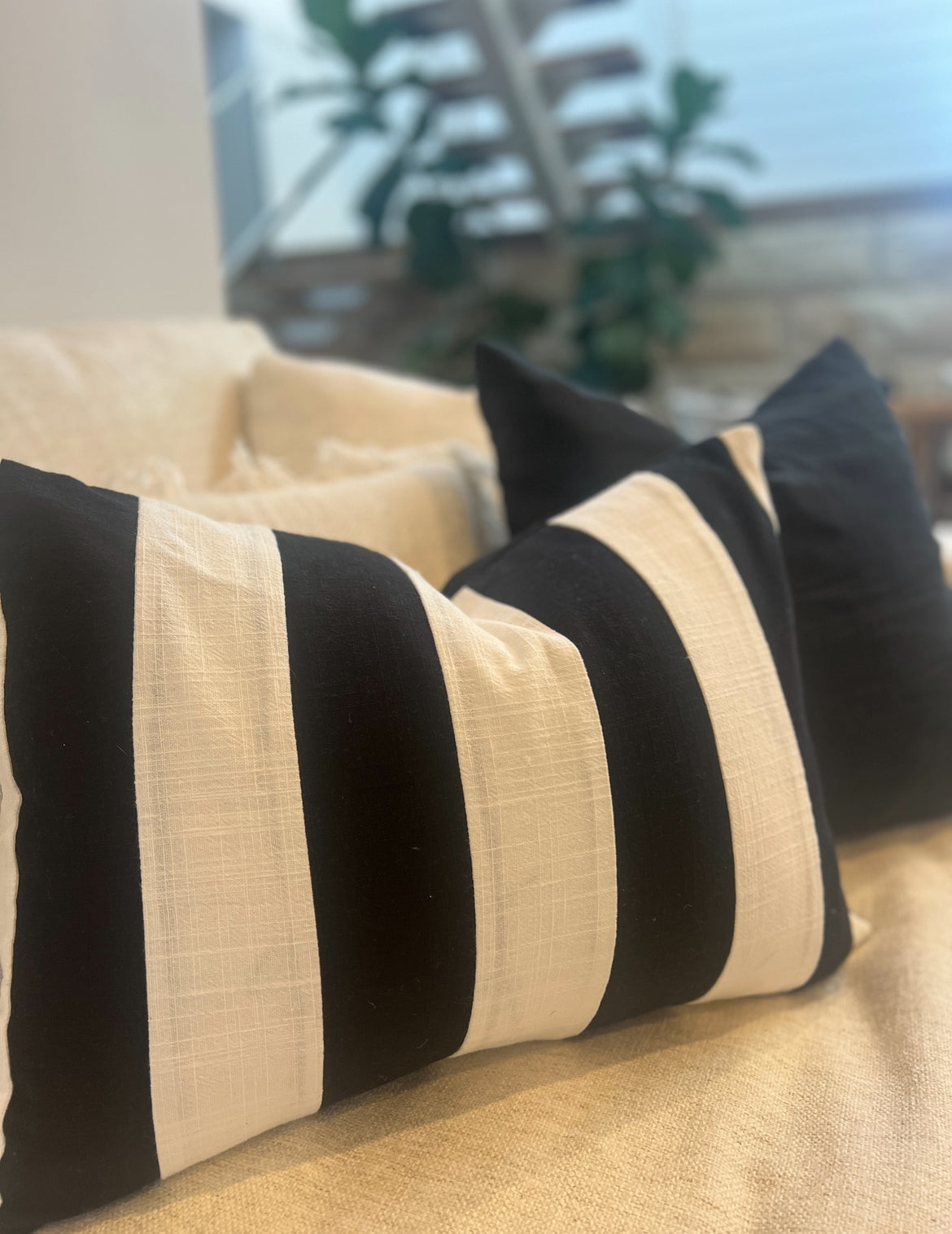 Mono Cushion and Wall Set - New!