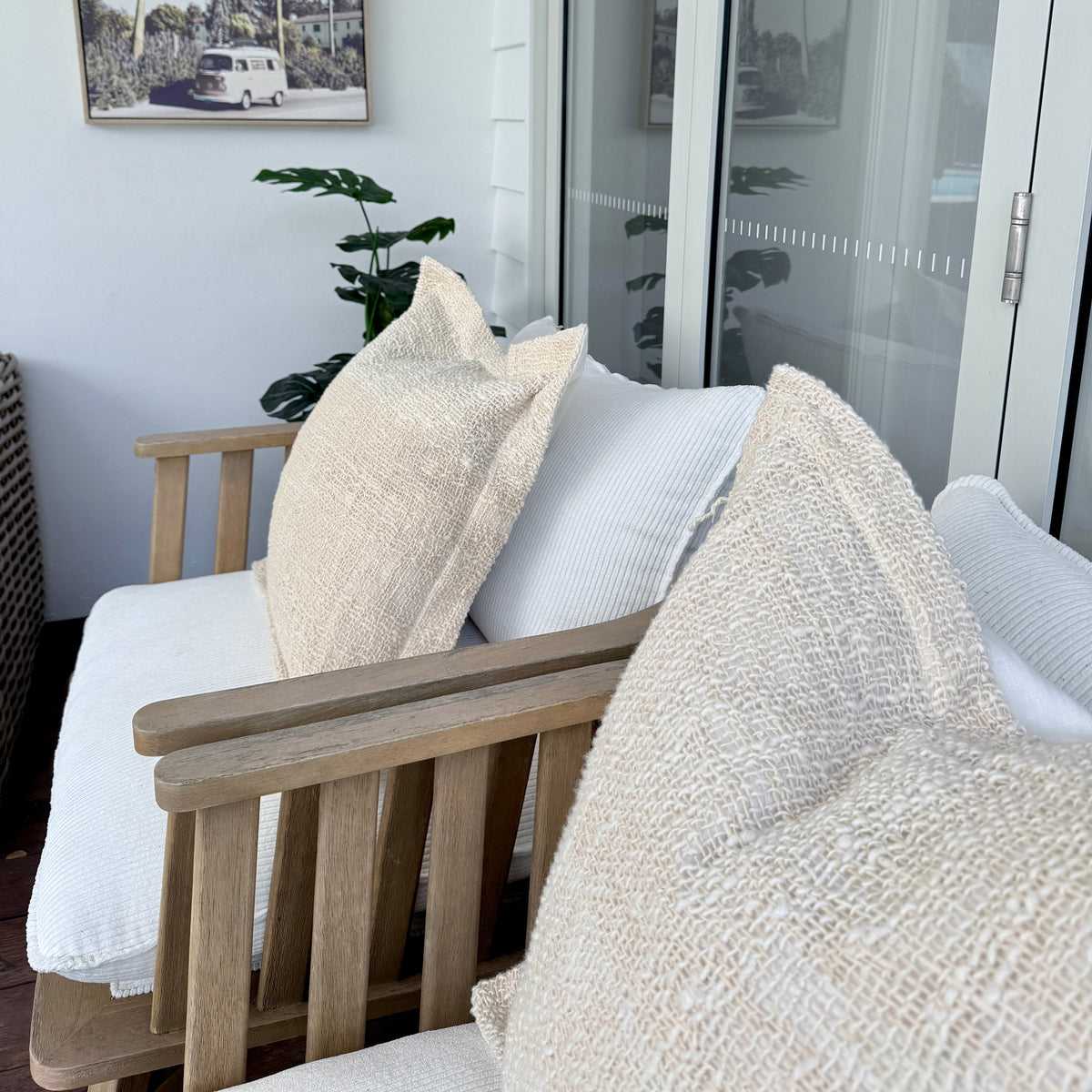 Palermo Collection - The Natural Cushion