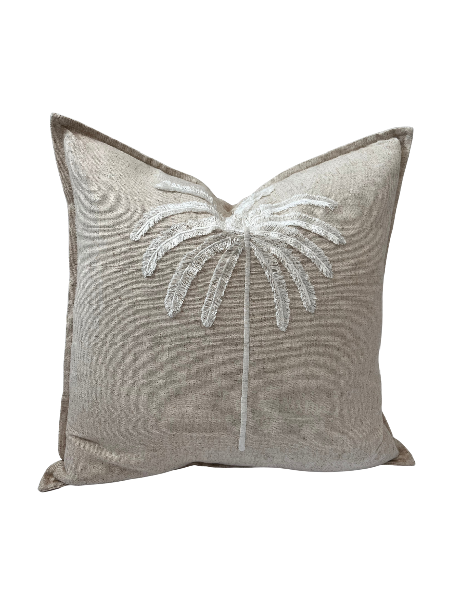 Palma Cushion Cover - Natural - Restock!